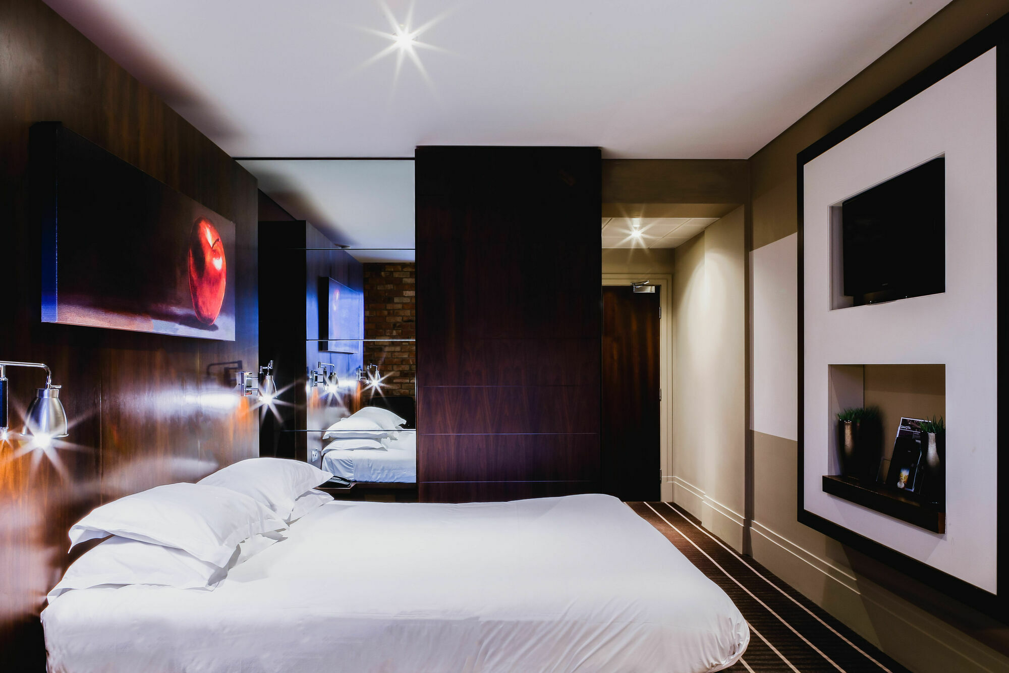 Mour Hotel Mansfield Esterno foto